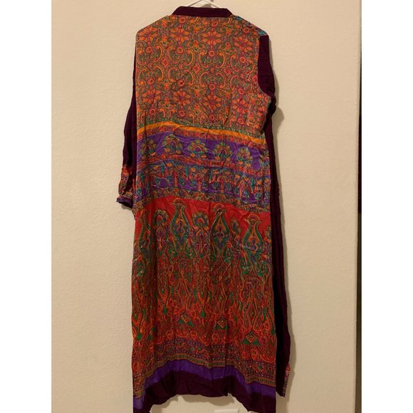 Blockprint Kurta Top - Picture 2 of 5